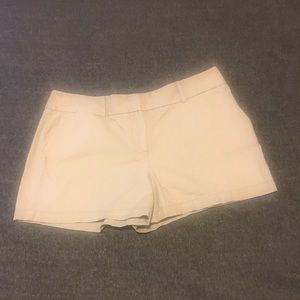 ANN TAYLOR LOFT Khaki Shorts